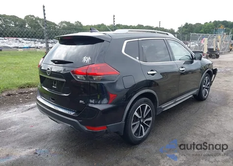 2018 Nissan Rogue Sl from USA, damaged, VIN JN8AT2MT9JW485740